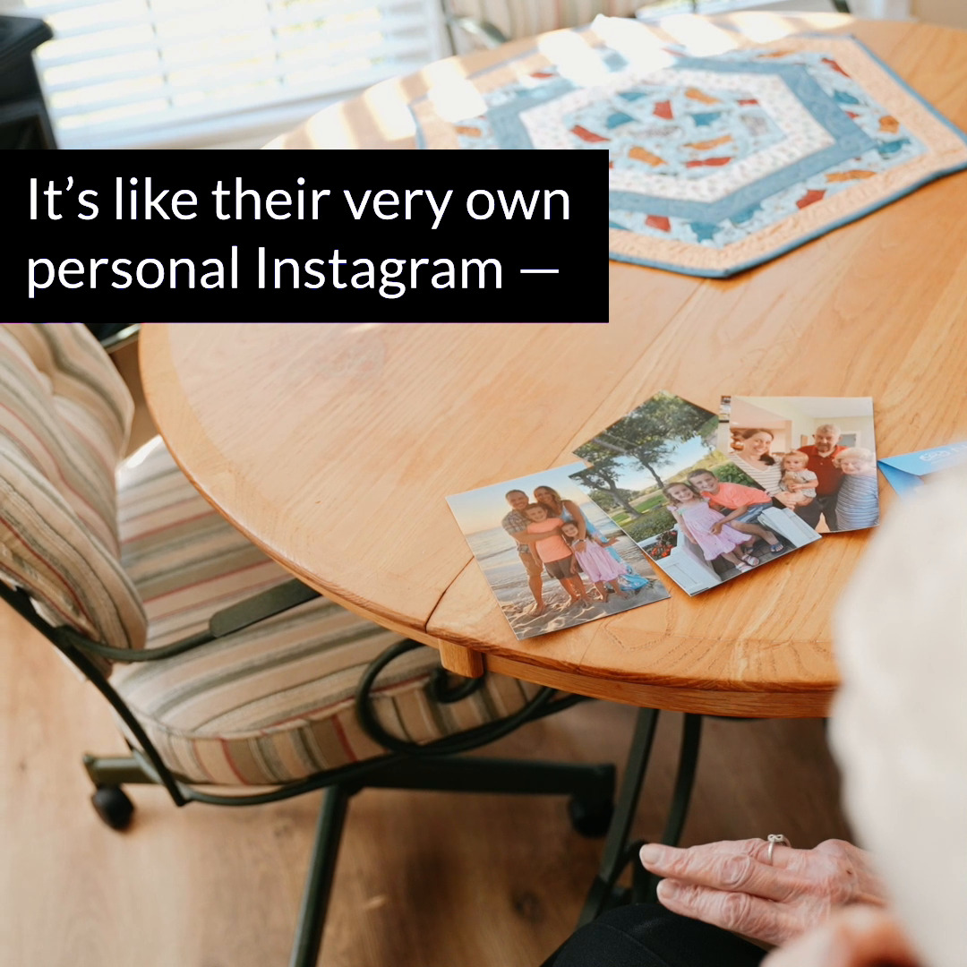 The Best Gift for Grandparents | NanaGram