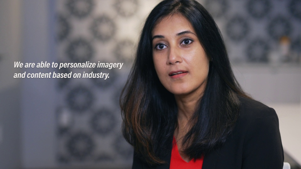 We Personalize Imagery and Content Based on Industry - PTC