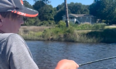 Red drum are bitting good speckled trout