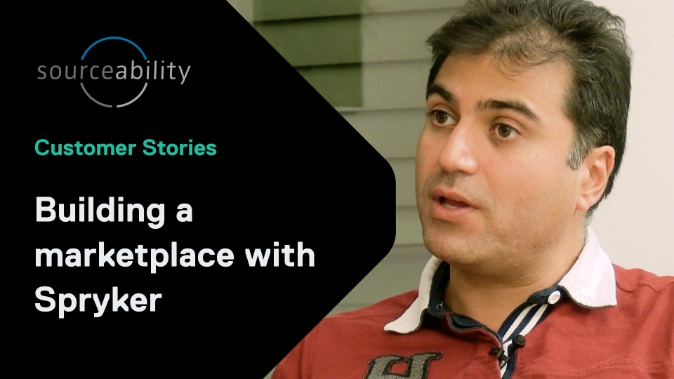 Sourceability on Building a Marketplace with Spryker