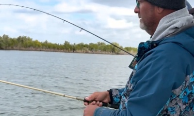 January fishing trip