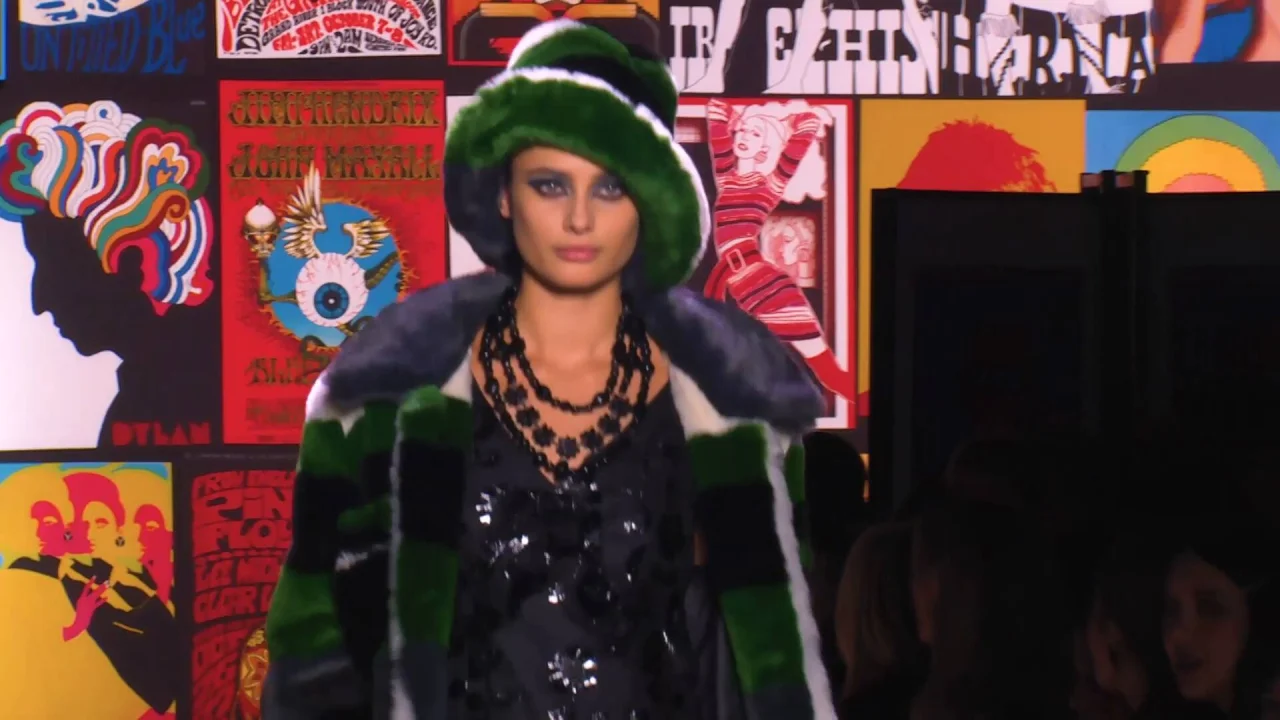 Anna Sui FW19 Collection