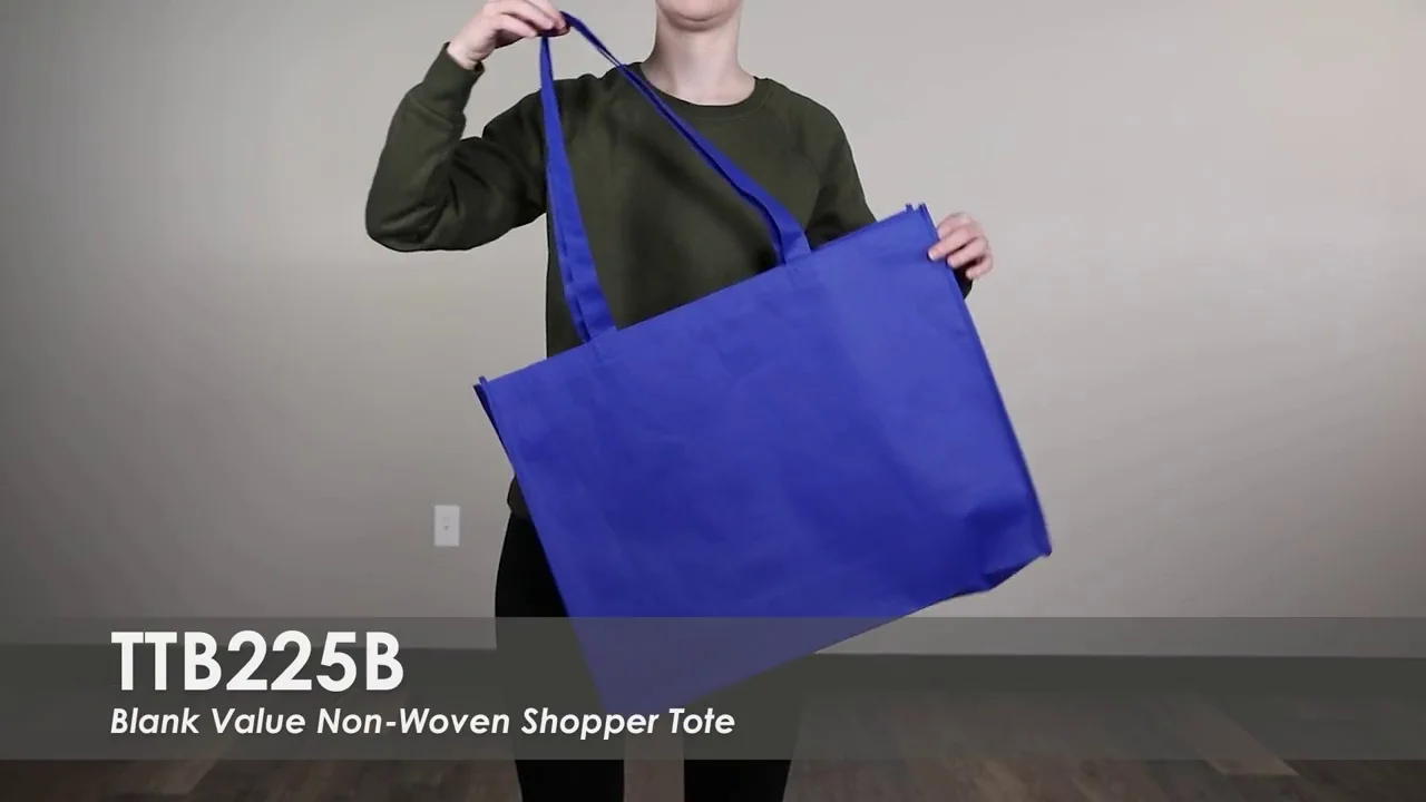 Nonwoven Shopper Tote Bag