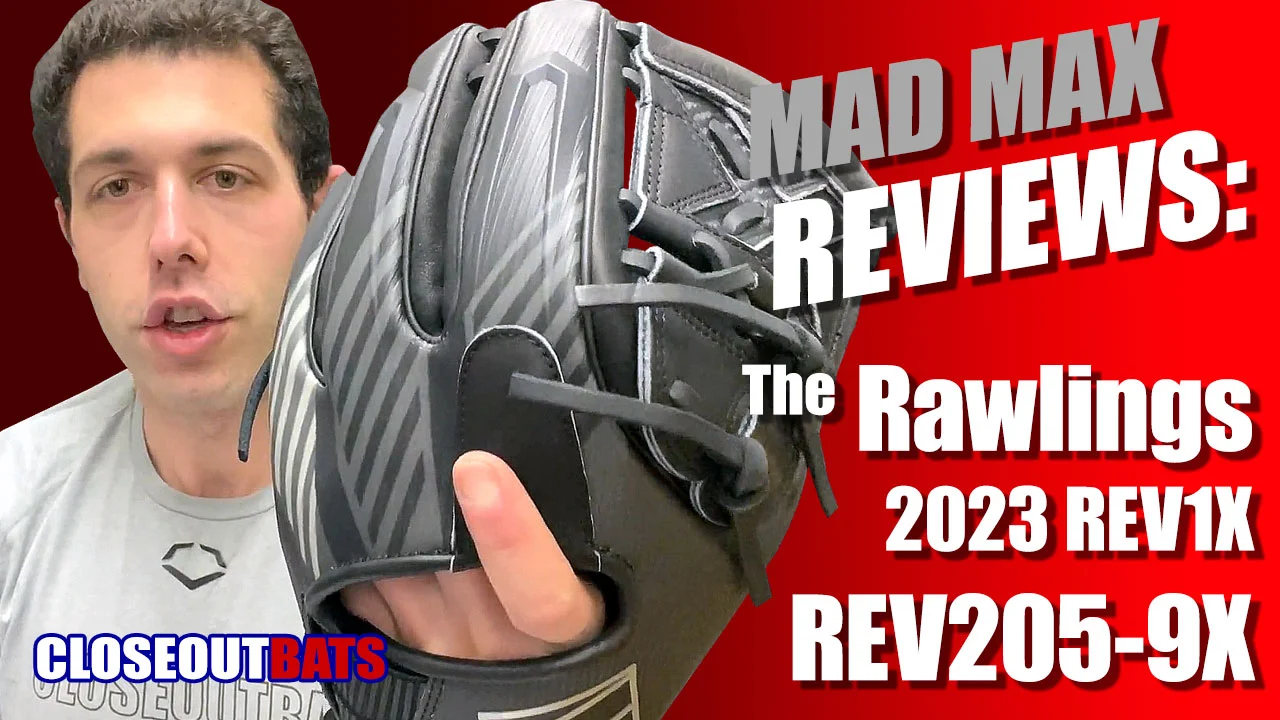 The Rawlings REV1X - The Future of Baseball Glove Design