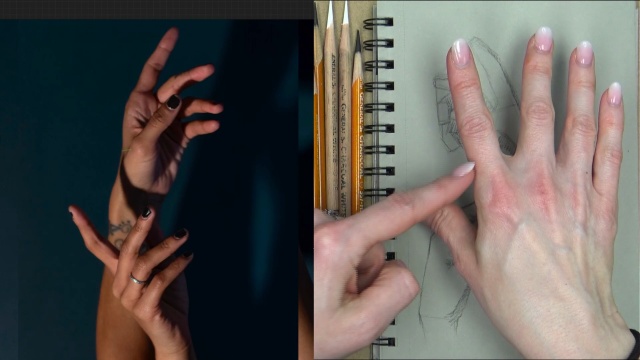 The Keys to Drawing Good Hands