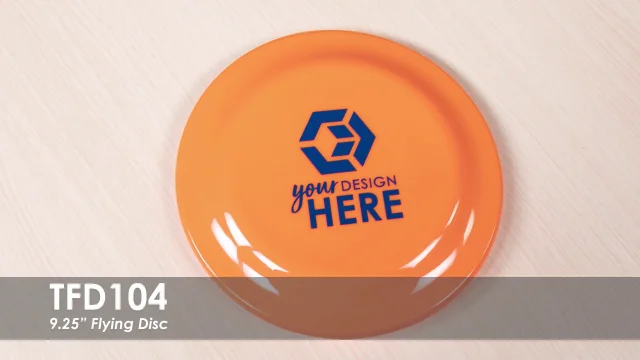 Custom store flying disc