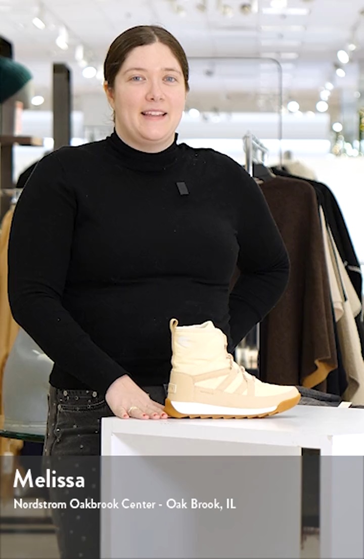 Tivoli V Faux Shearling Waterproof Boot