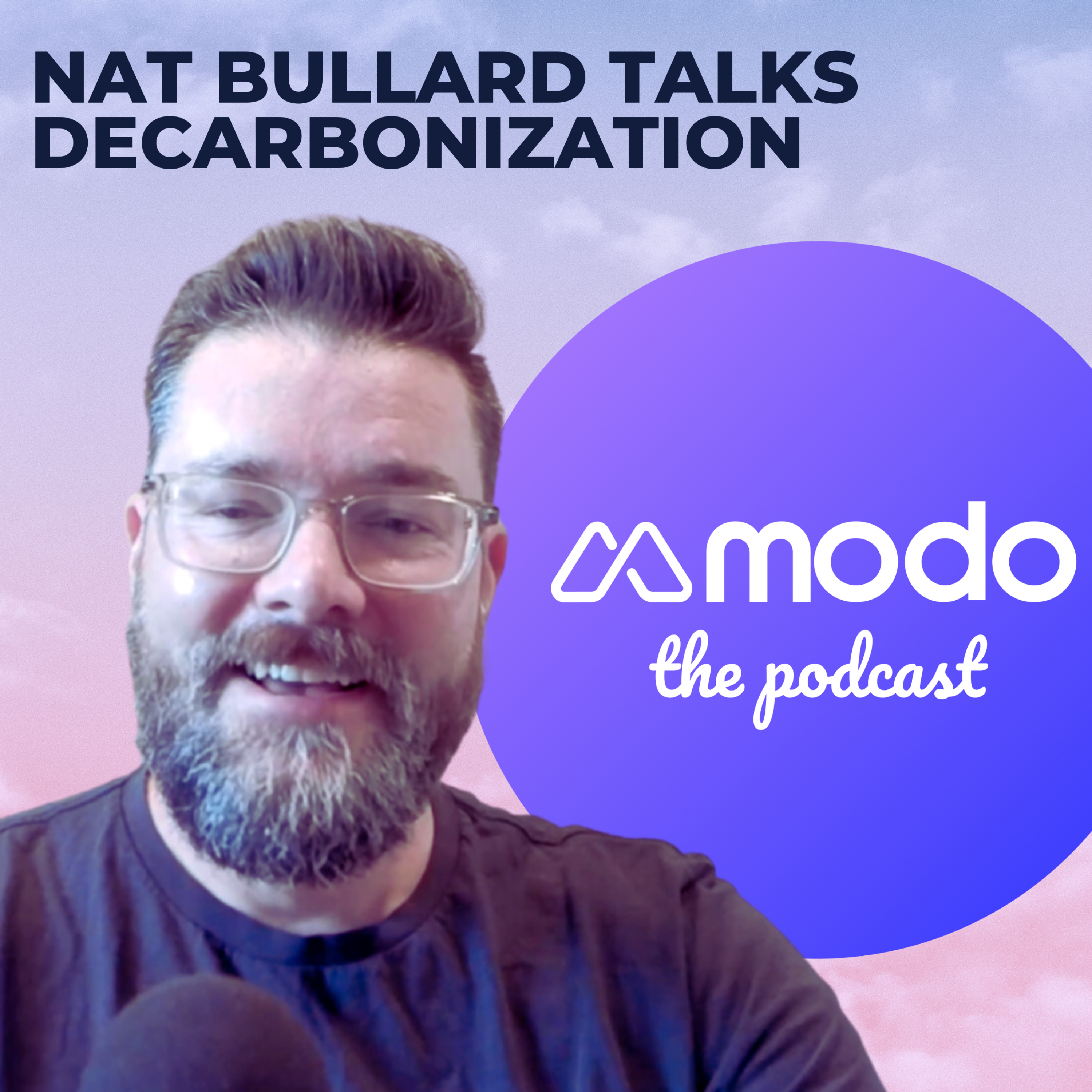 Diving deep into decarbonization with Nathaniel Bullard - podcast episode cover