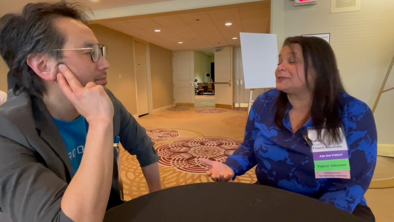 ProofPilot | Patients as Partners 2024: Sabina Interview