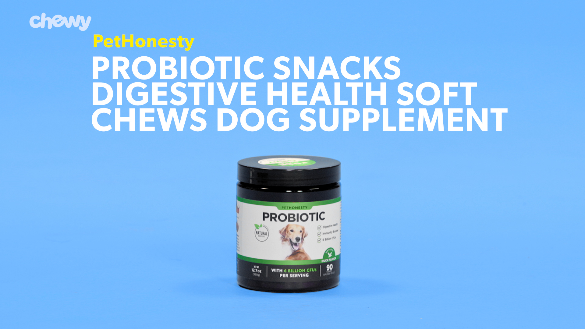 Chewy probiotics hot sale for humans