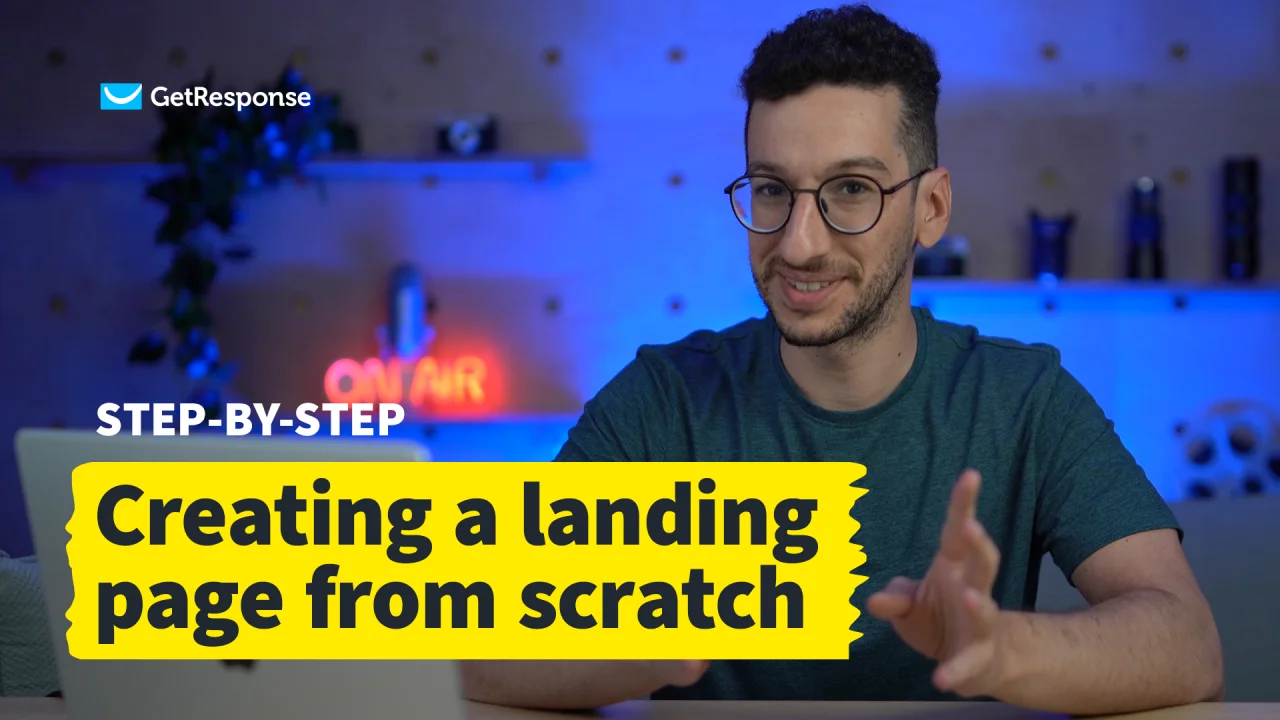 How to Create Landing Page With Get Response