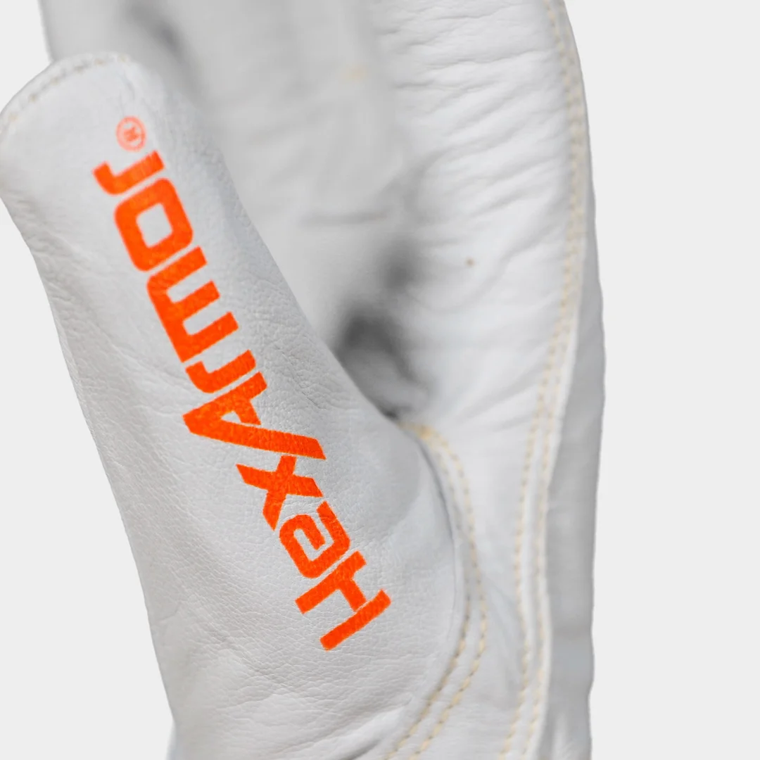 Chrome SLT 4061 - Arc flash leather work glove - HexArmor