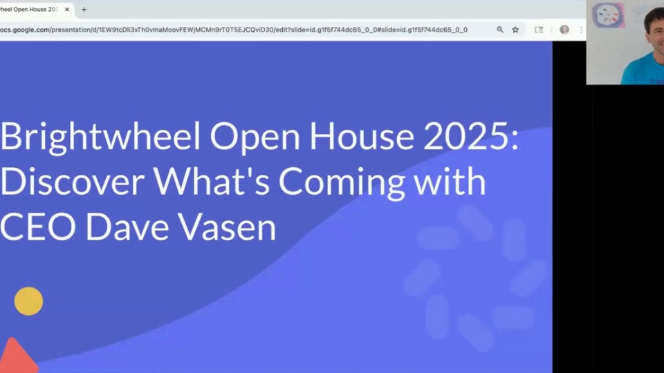 Brightwheel Open House 2025: Discover What's Coming with CEO Dave Vasen