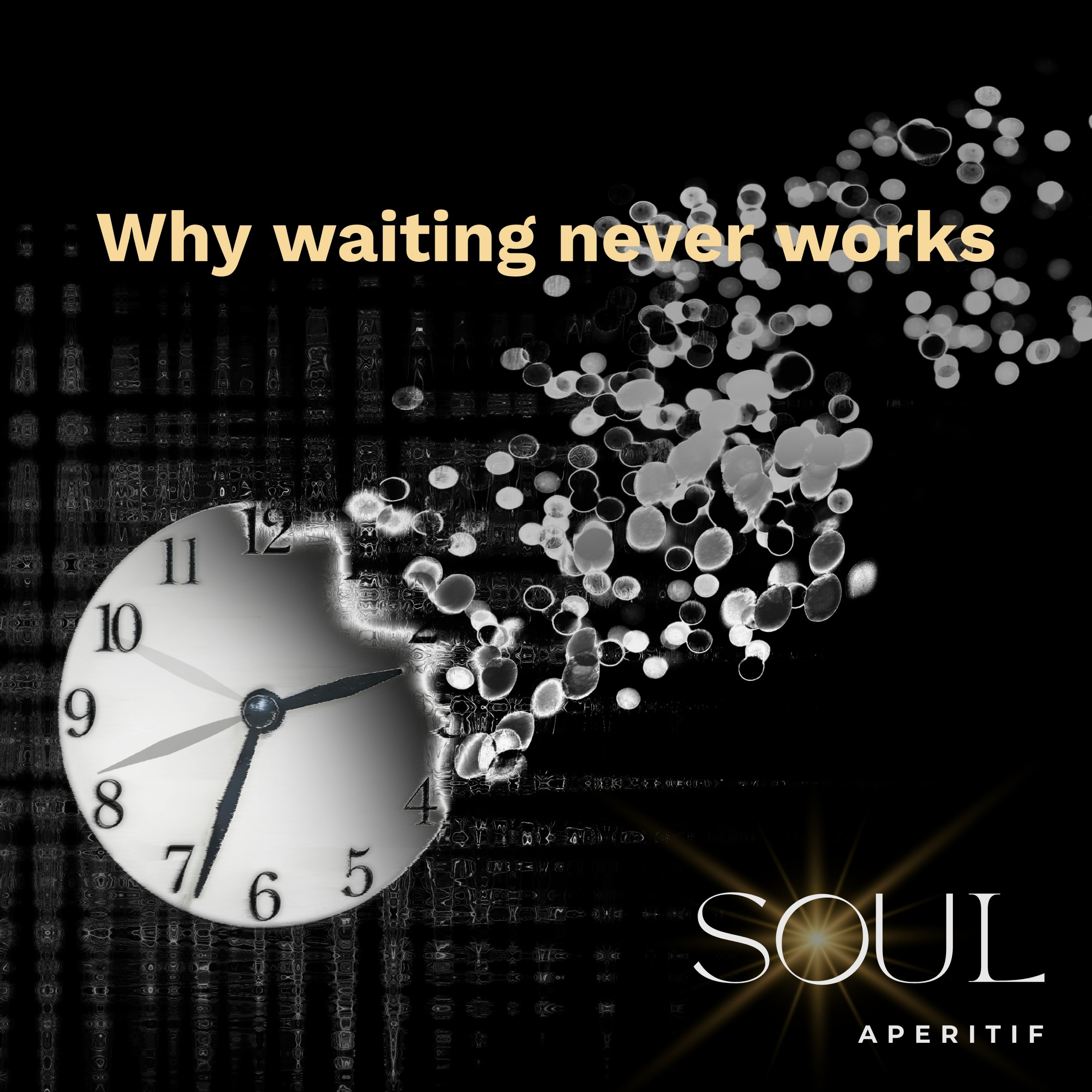 Ep 59 - Why waiting never works episode artwork