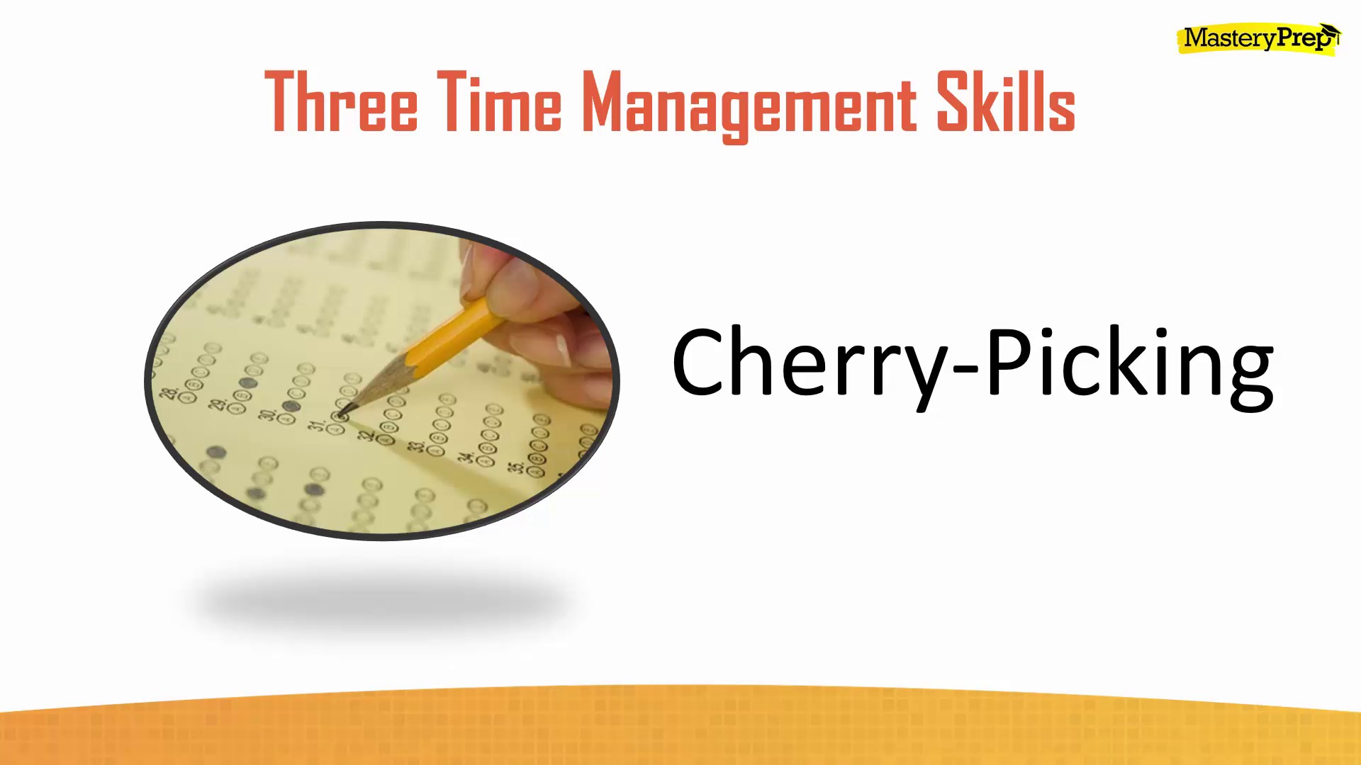 Top Three Time Management Skills MasteryPrep