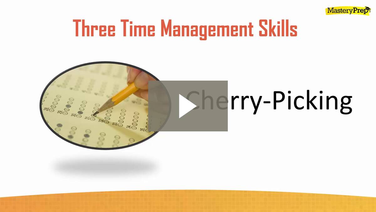 Time Management Skills