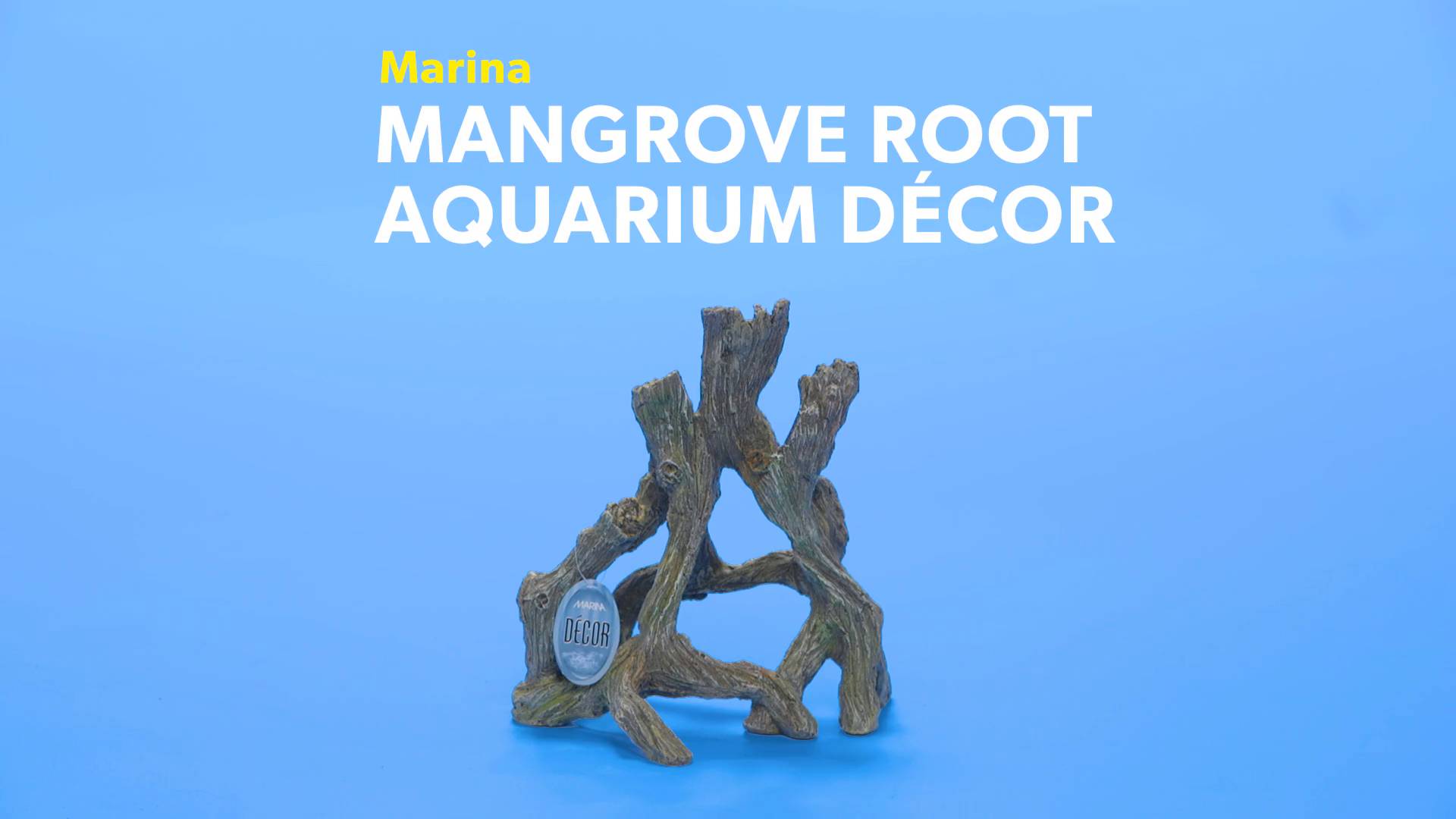 MARINA Mangrove Root Aquarium Décor, Large - Chewy.com