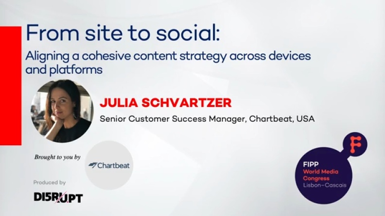 From site to social: Aligning a cohesive content strategy across devices and platforms
