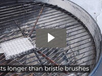 Video for Bristle-Free Chainmail Grill Brush