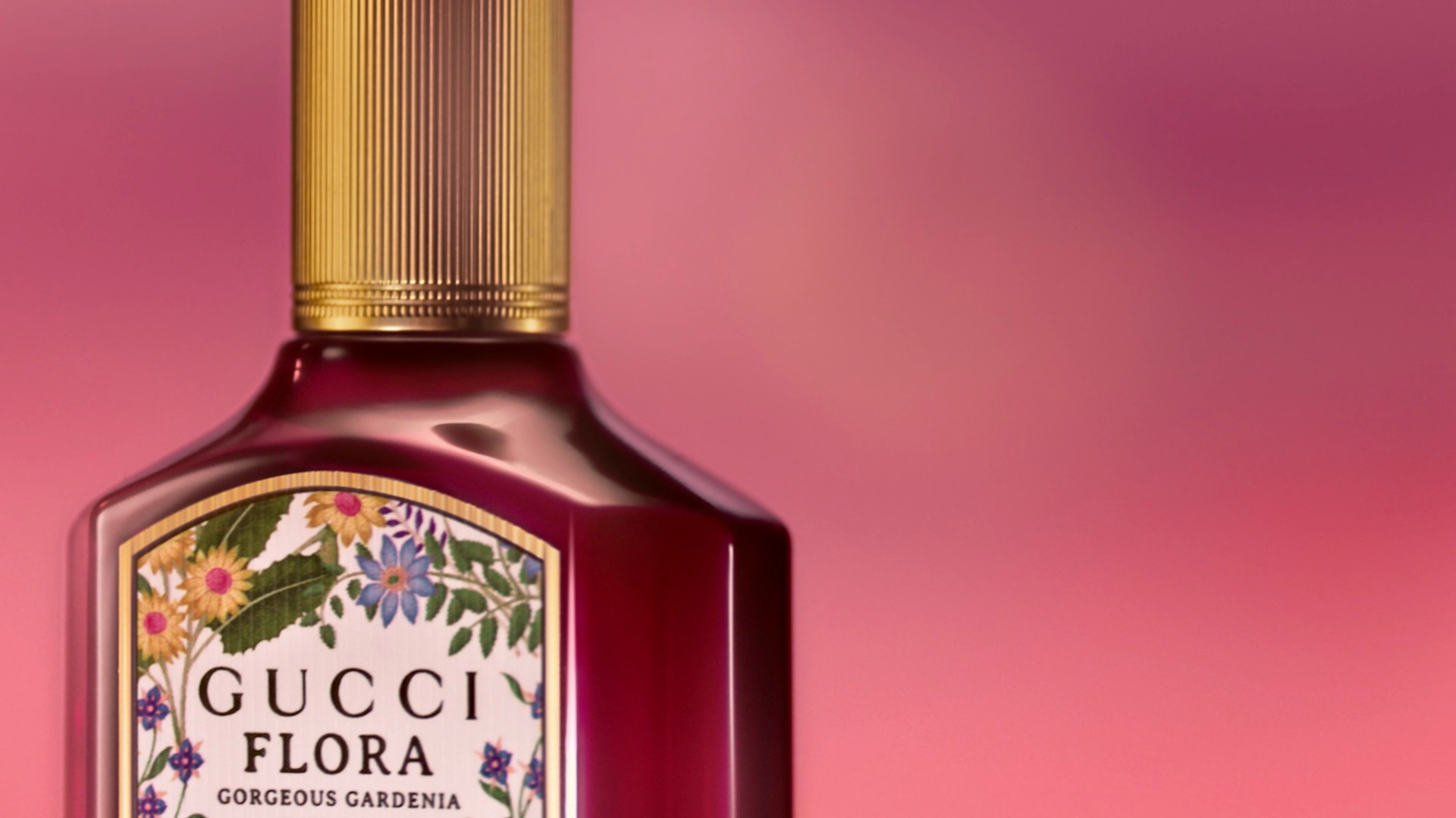 Flora by Gucci Gorgeous Gardenia キャンドル Gucci Flora Gorgeous Gardenia Eau de Parfum Intense Set $195 Value