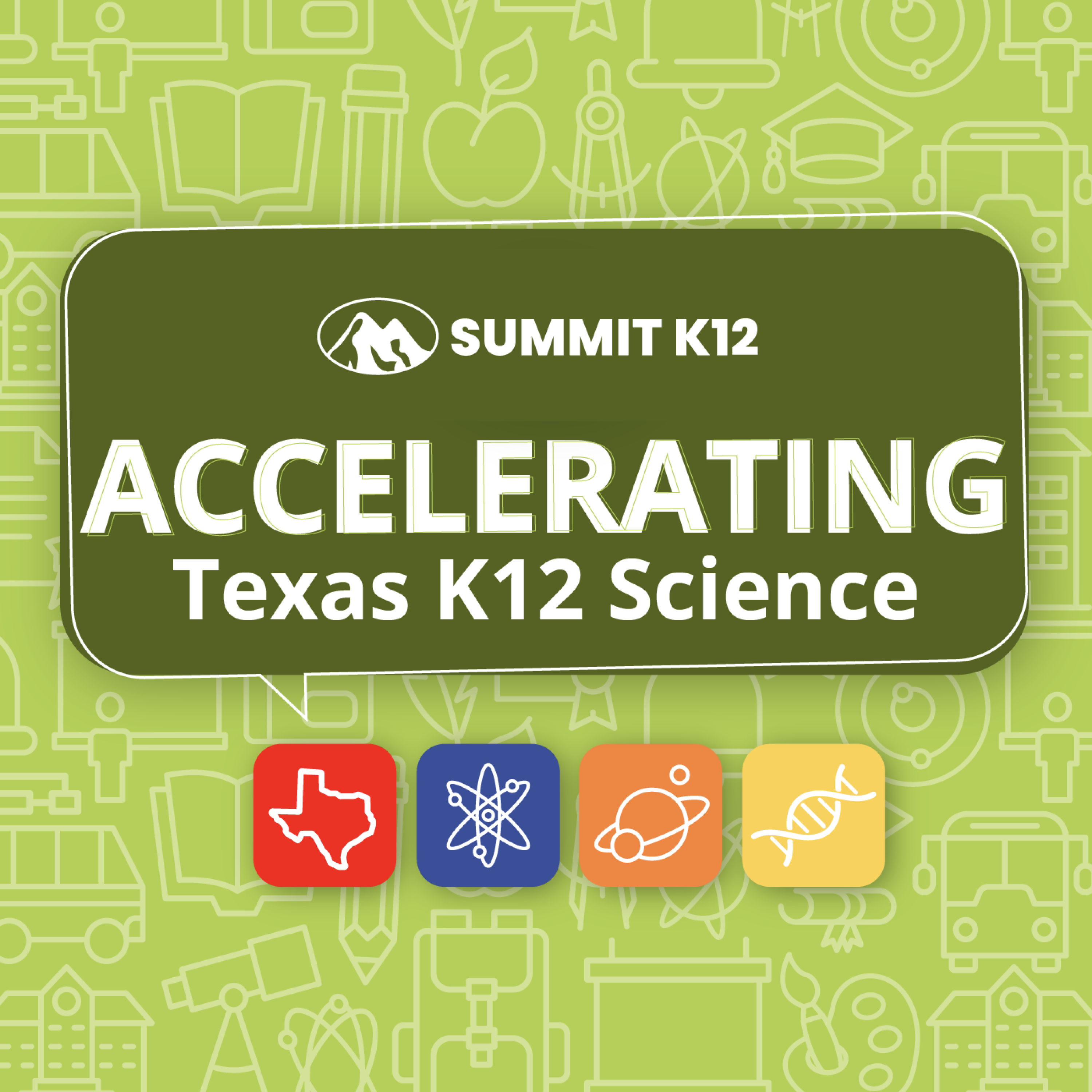 Accelerating Texas K12 Science
