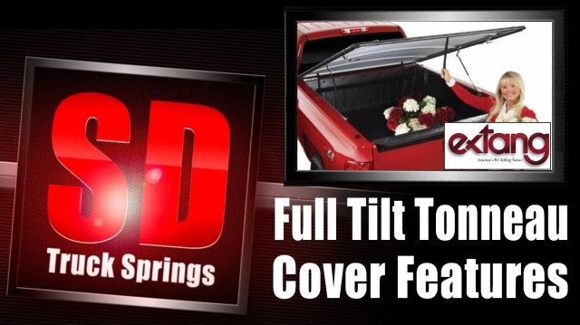 Extang Fulltilt Tonneau Covers Sd Truck Springs Leaf Springs Helper Springs And Suspension Parts