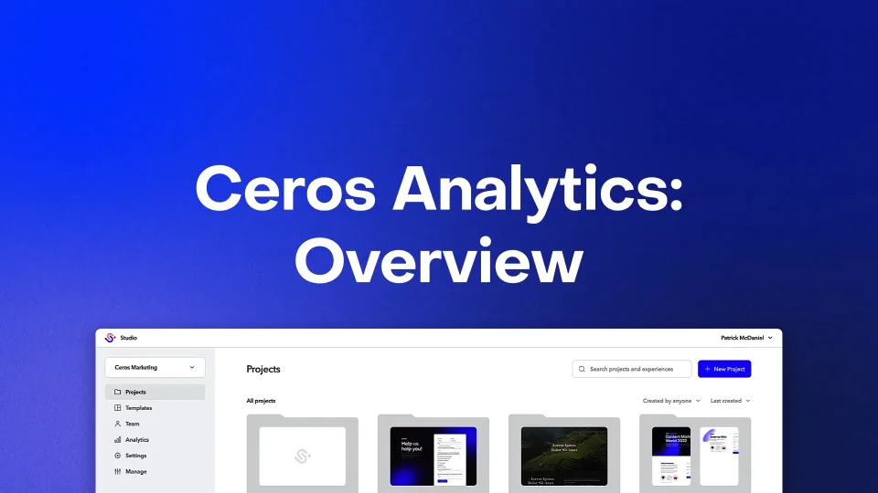 Analytics Overview