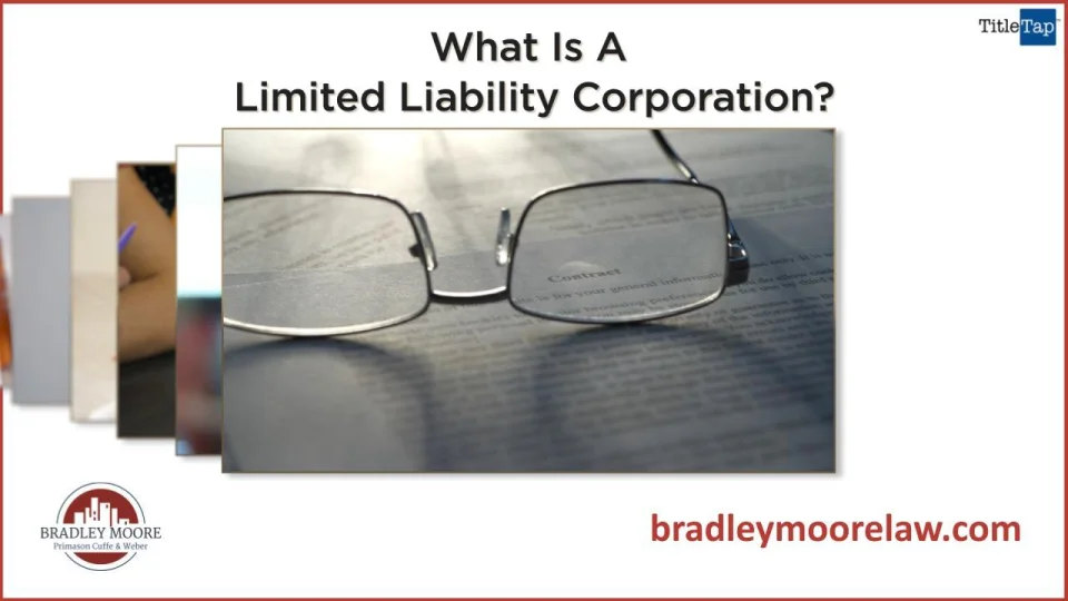 What is a Limited Liability Corporation? - Lynn, Swampscott