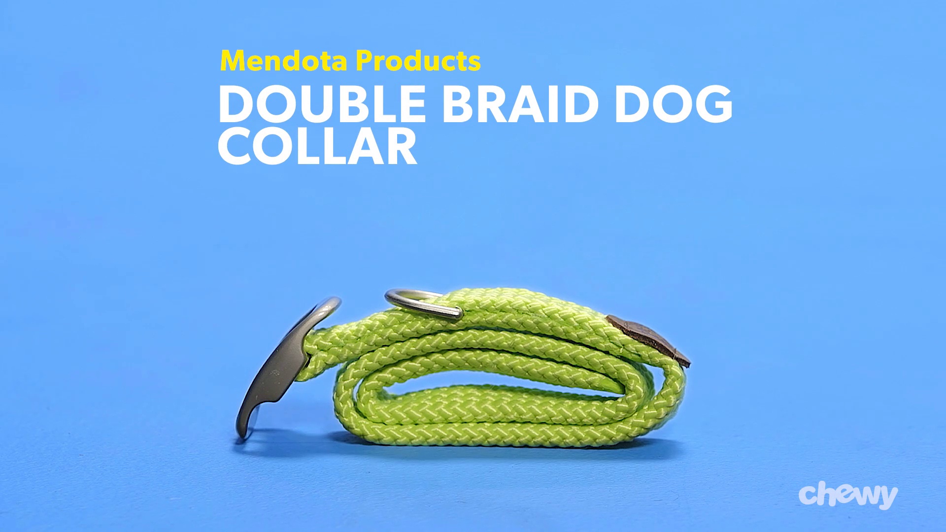 Mendota Products 31305 Double Braid Dog Collar Camo 9/16 x 12-Inch 