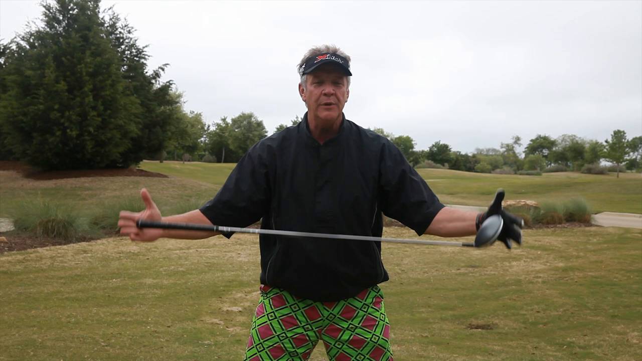 Wide Hands Drill to Create Width in Swing