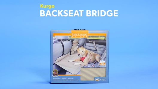 Banquette de Voiture Pour chien - Kurgo BACKSEAT BRIDGE