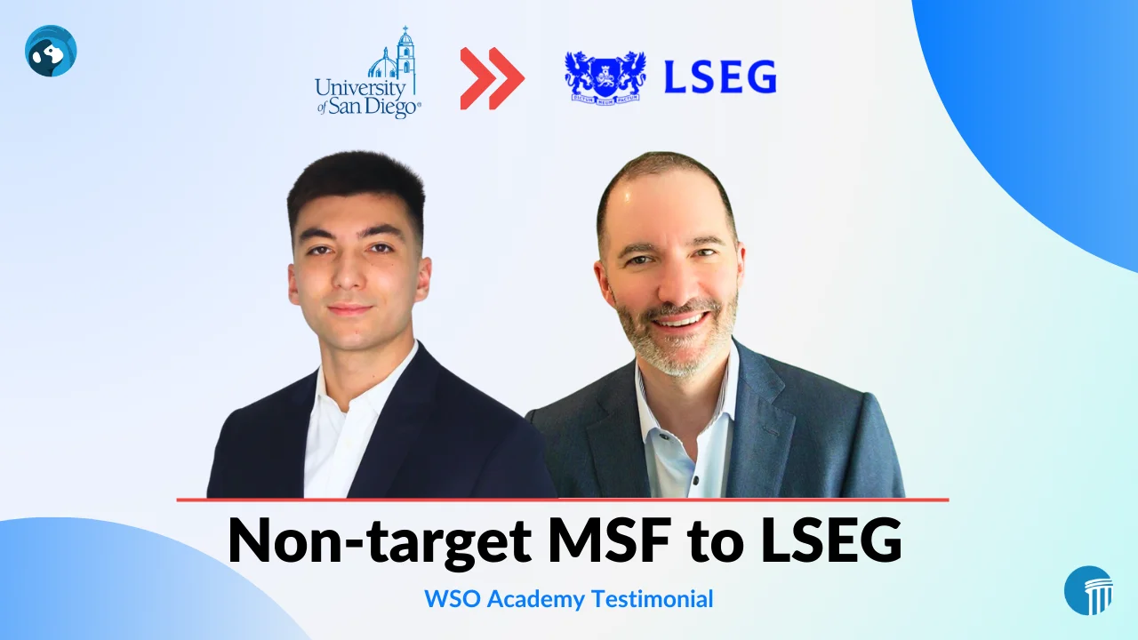 WSO Academy | Wall Street Oasis