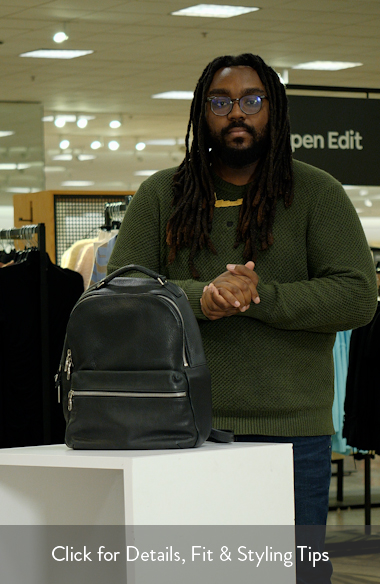 Shinola Runwell Leather Backpack | Nordstrom