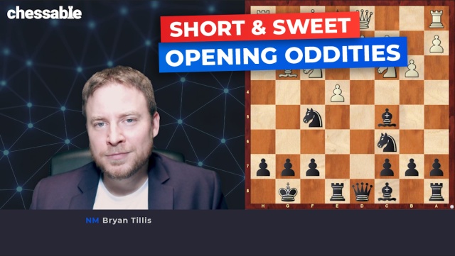 Grob Opening - Chess Openings 