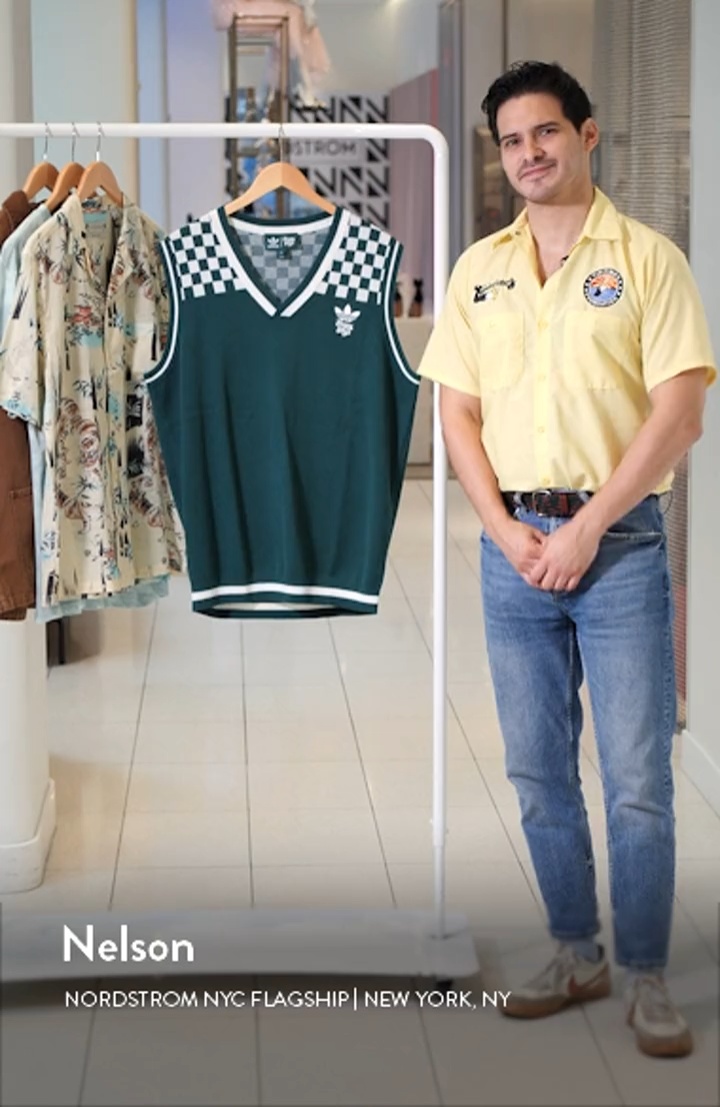 adidas Golf x Bogey Boys Sweater Vest | Nordstrom