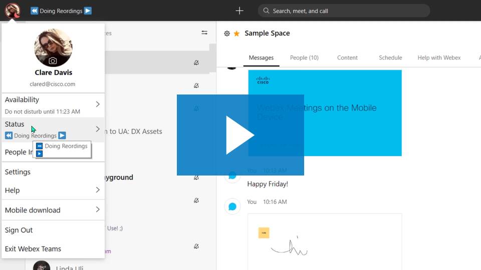 How to Use Webex - TPx Communications