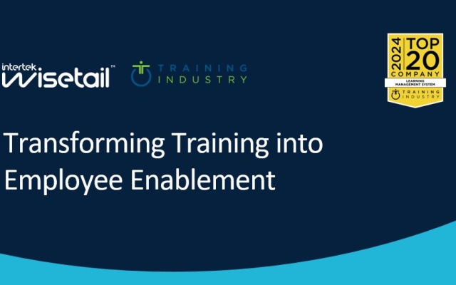 Webinar | Transforming Training Into Employee Enablement