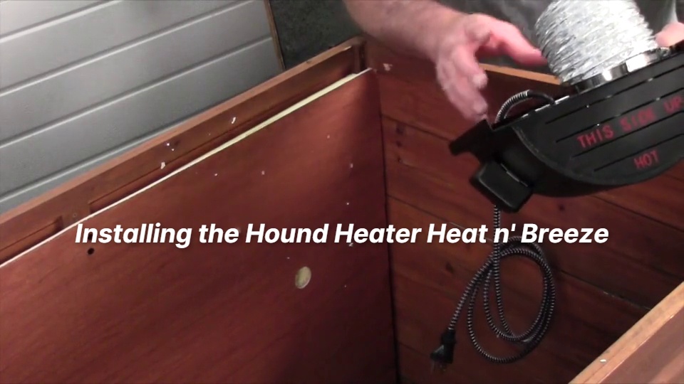 Hound dog heater best sale