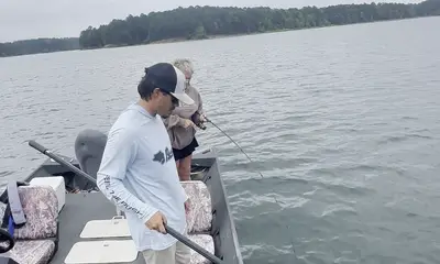 Fisher of men & fish!!