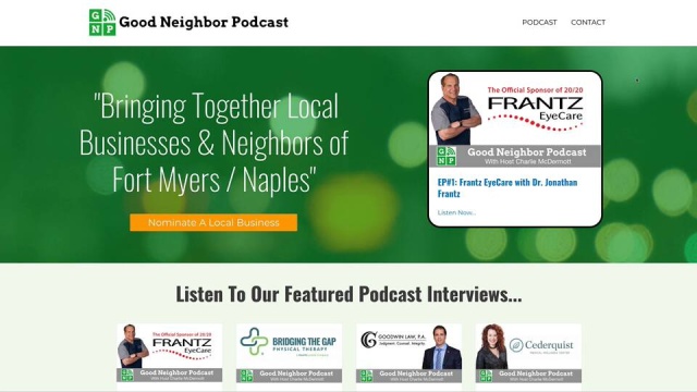 Homepage - Good Neighbor