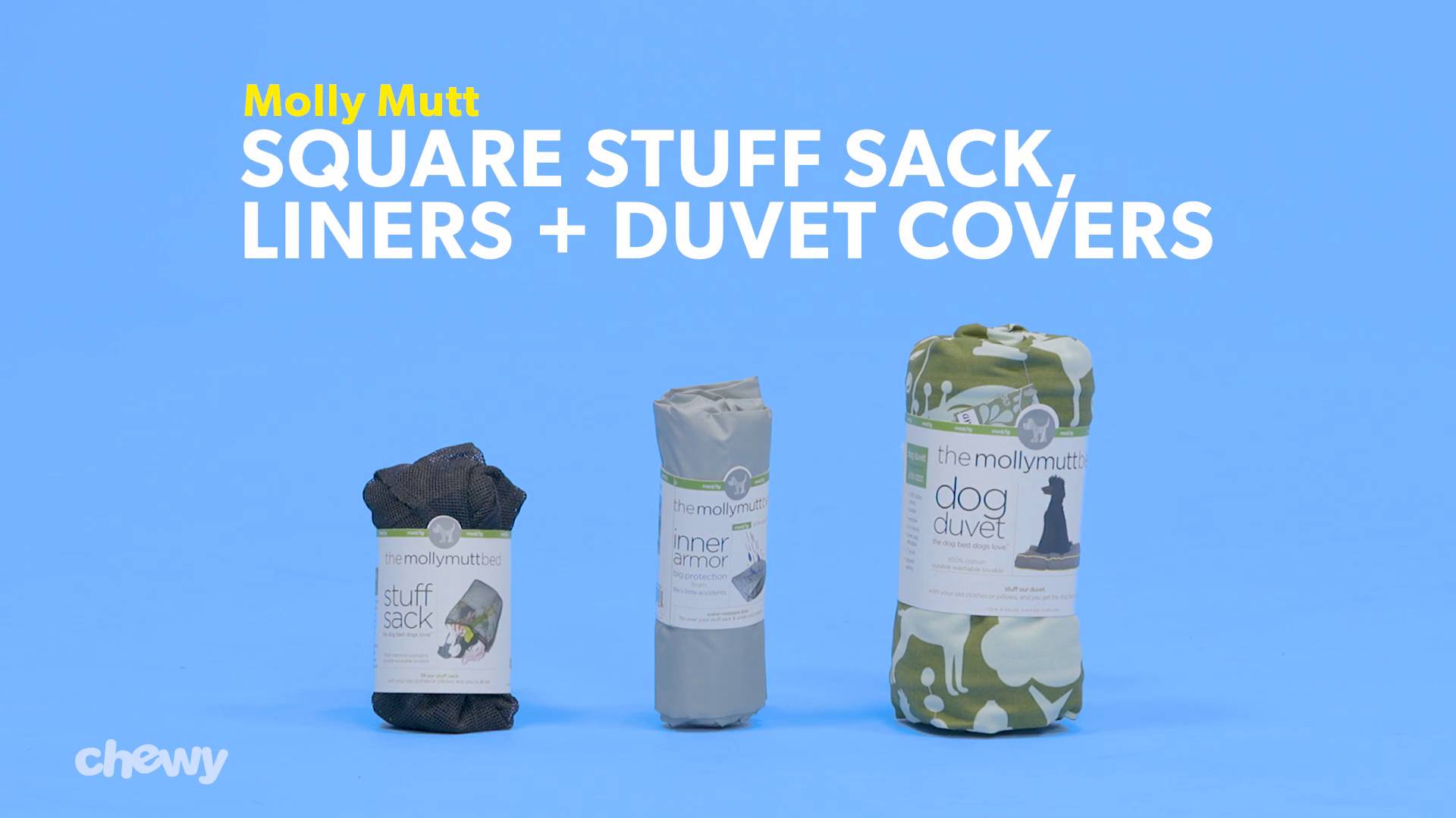 molly mutt stuff sack