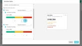 Add key financial metrics to your dashboard