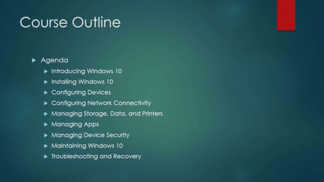 Microsoft 70-697: Configuring Windows Devices (Windows 10) intro video