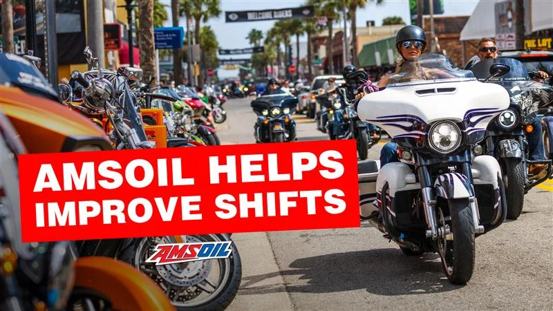 AMSOIL 20W-50 100% Synthetic V-Twin Motorcycle Oil | MCV - AMSOIL