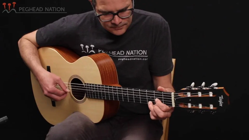 Taylor Nylon String Academy 12e - Why Everyone Needs One! 