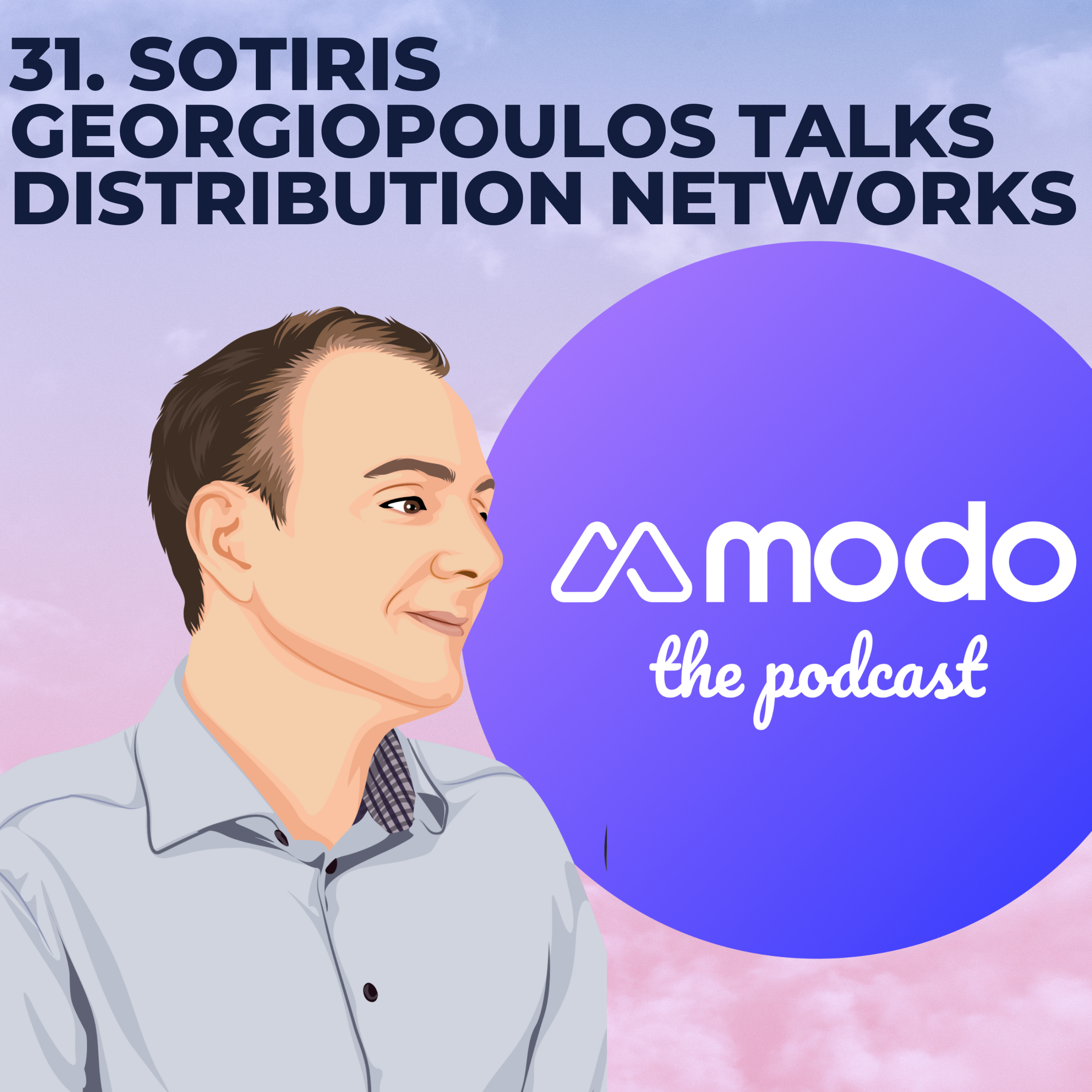 31 - Diving into DNOs with Sotiris Georgiopoulos (Head of Smart Grid Development @ UK Power Networks) - podcast episode cover