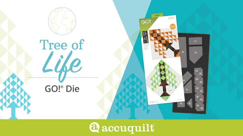 GO!® Cutting Dies For Quilting  Buy Dies for Quilting Online - AccuQuilt -  AccuQuilt