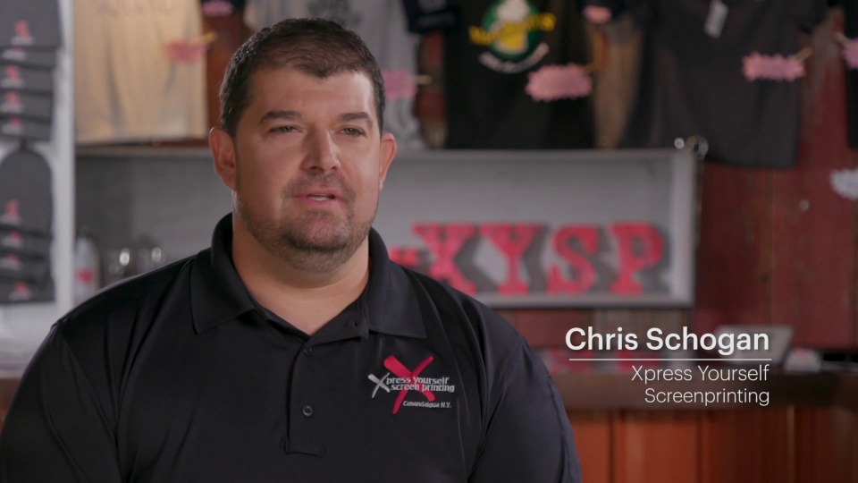 Xpress Yourself Screenprinting - Customer Success Story (Chris Schogan - Owner)