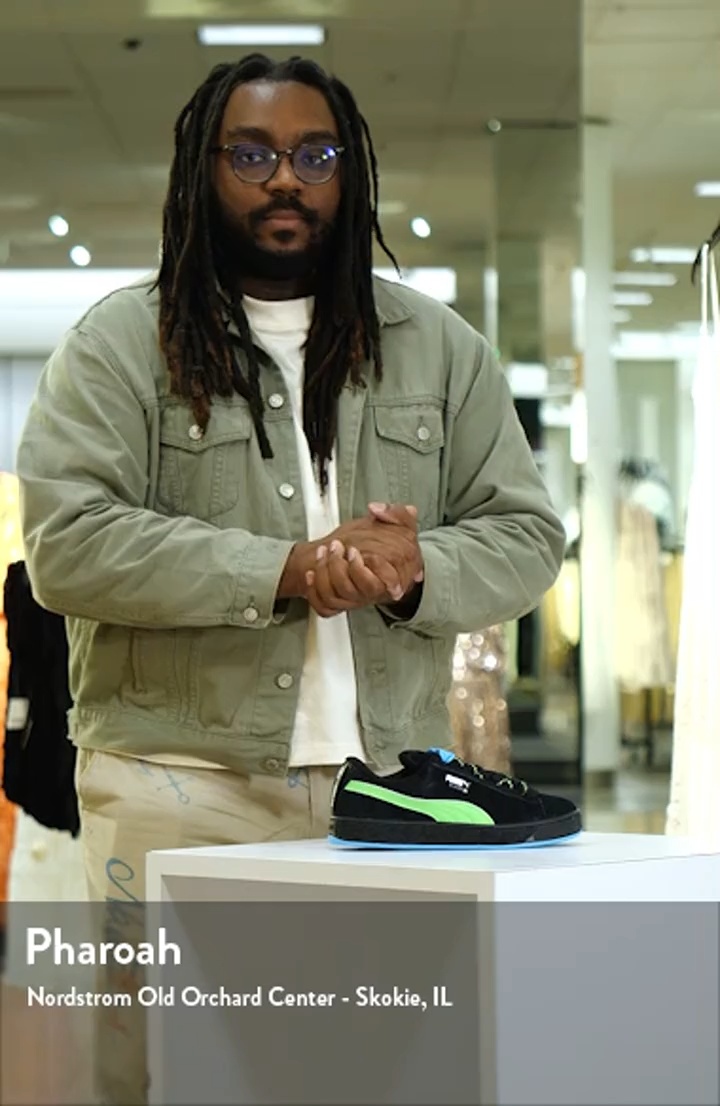 スニーカー PUMA Suede XL MAPF1 Neon PUMA x MAPF1 Suede XL Neon Energy Sneaker (Men) | Nordstrom