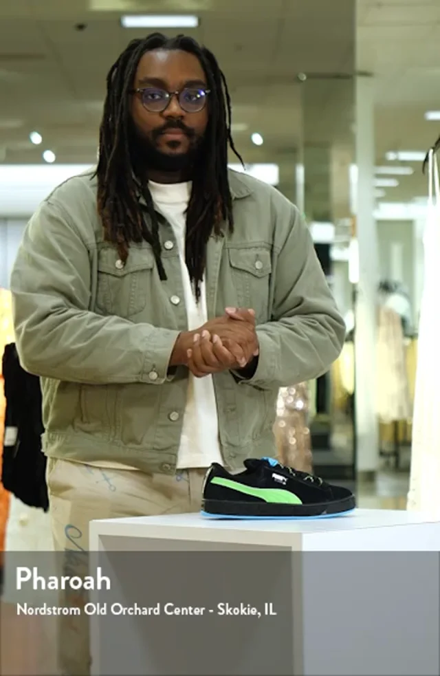 PUMA x MAPF1 Suede XL Neon Energy Sneaker (Men) | Nordstrom